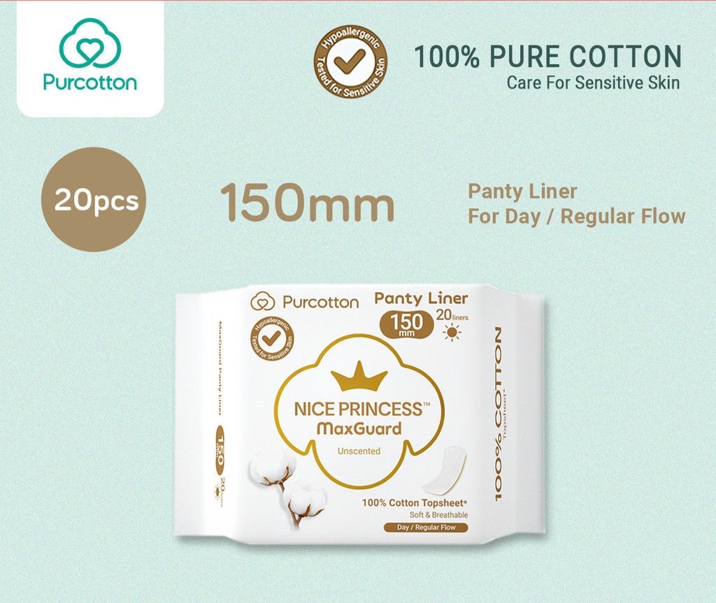 Purcotton Nice Princess MaxGuard Sanitary Pad Pure Cotton
