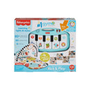Fisher Price Newborn Kick & Play Gym Green Smart Stages 2024-6