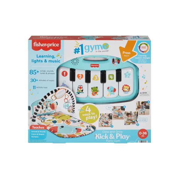 Fisher Price Newborn Kick & Play Gym Green Smart Stages 2024