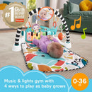 Fisher Price Newborn Kick & Play Gym Green Smart Stages 2024-2