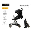 Bonbijou Mini-Go Compact Lightweight Travel Friendly Stroller-2