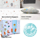 Cheeky Bon Bon 8pcs Bedding Set (71x132x10 cm)-5