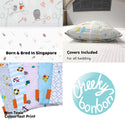 Cheeky Bon Bon 8pcs Bedding Set (71 x 132 x 10 cm)