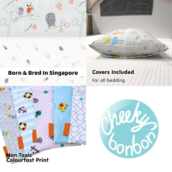 Cheeky Bon Bon 8pcs Bedding Set (71 x 132 x 10 cm)
