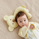 Purcotton Baby Head-Shaping Pillow Pure Cotton Cover - Bear-2
