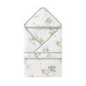 Purcotton Baby Swaddle 100% Pure Premium Cotton