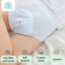 Purcotton Cotton Toilet Training Pants 2pcs-3