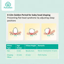 Purcotton Baby Head-Shaping Pillow Pure Cotton Cover - Bear-4