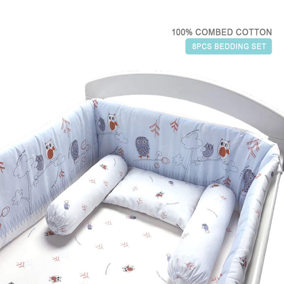 Cheeky Bon Bon 8pcs Bedding Set (71x132x10 cm)