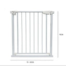 Lucky Baby Smart System BG-03 2 Way Swing Back Gate & Extention-1