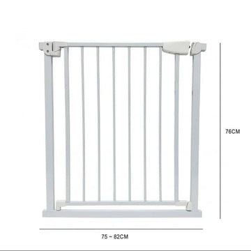 Lucky Baby Smart System BG-03 2 Way Swing Back Gate & Extention