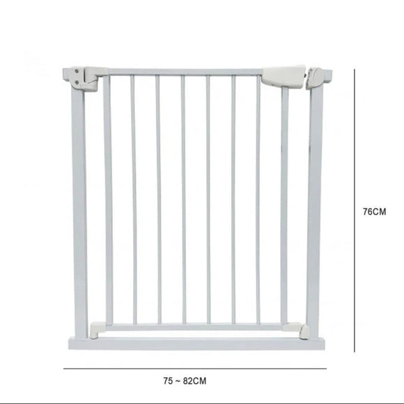 Lucky Baby Smart System BG-03 2 Way Swing Back Gate & Extention