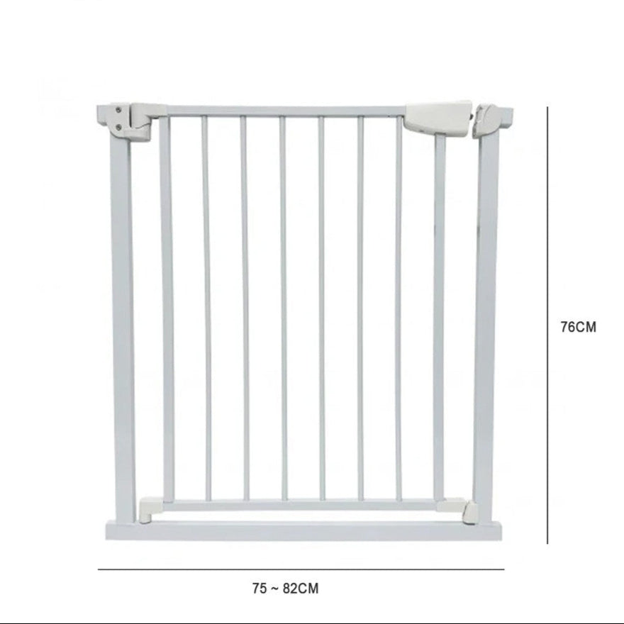 Lucky Baby Smart System BG-03 2 Way Swing Back Gate & Extention