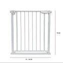Lucky Baby Smart System BG-03 2 Way Swing Back Gate & Extention - Baby Kingdom
