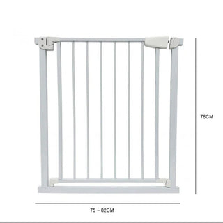 Lucky Baby Smart System BG-03 2 Way Swing Back Gate & Extention - Baby Kingdom