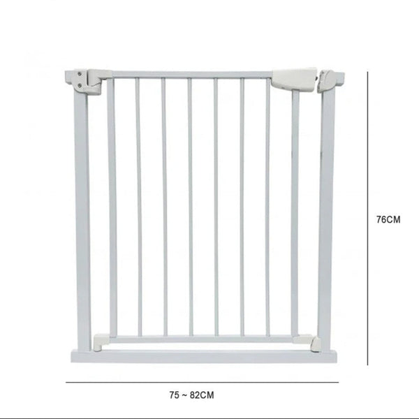 Lucky Baby Smart System BG-03 2 Way Swing Back Gate & Extention - Baby Kingdom