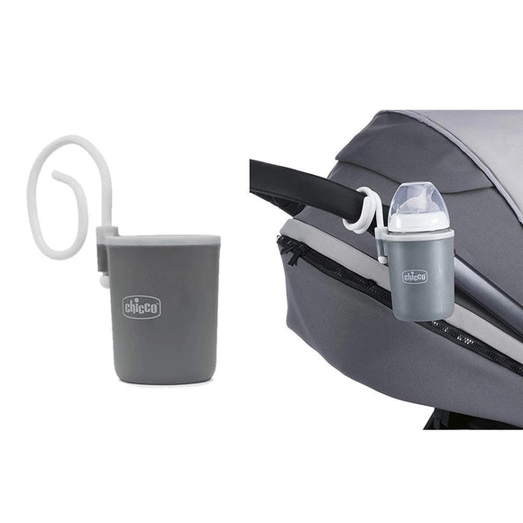Chicco Cup Holder For Stroller (Grey)