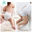 Purcotton Cotton Toilet Training Pants 2pcs-4