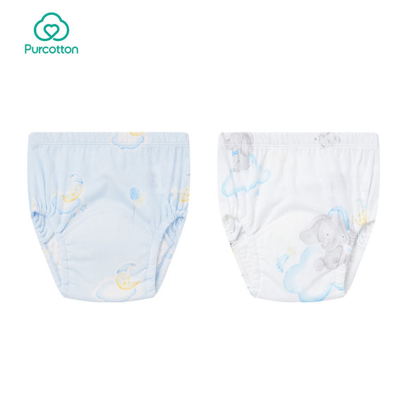 Purcotton Cotton Toilet Training Pants 2pcs