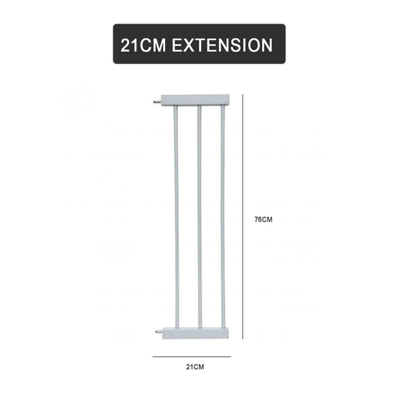 Lucky Baby Smart System BG-03 2 Way Swing Back Gate & Extention