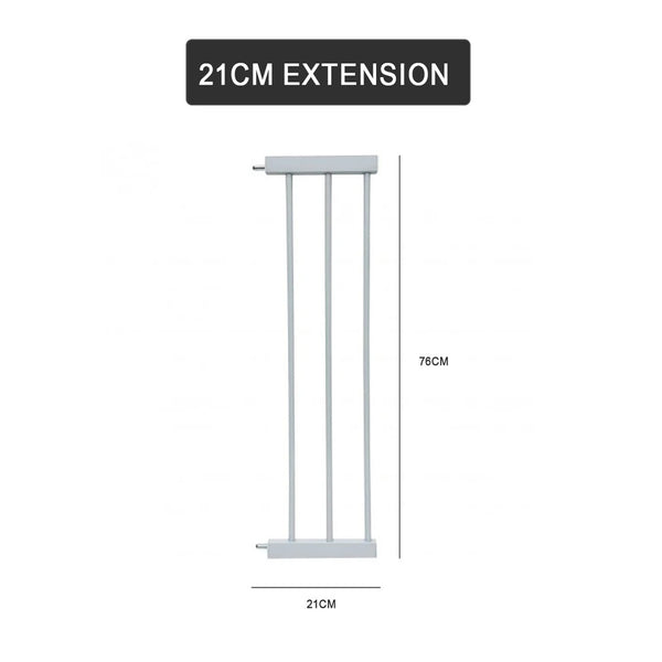 Lucky Baby Smart System BG-03 2 Way Swing Back Gate & Extention - Baby Kingdom