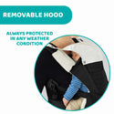Chicco Hip Seat Baby Carrier - Private Black