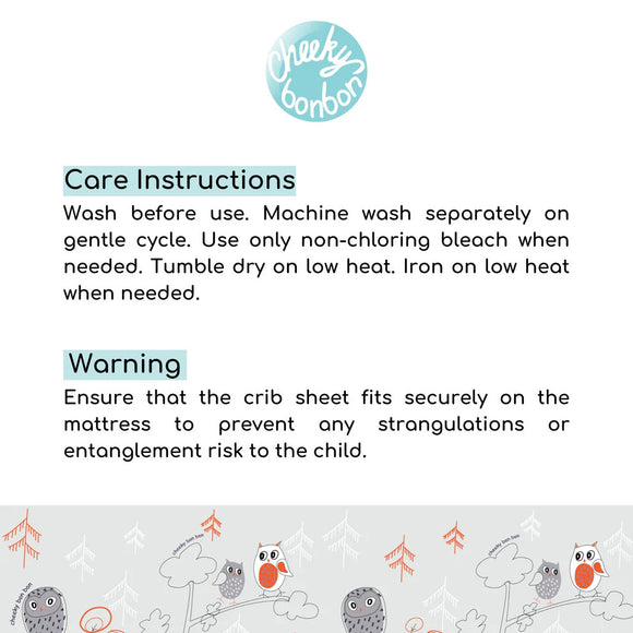 Cheeky Bon Bon 8pcs Bedding Set (71x132x10 cm)