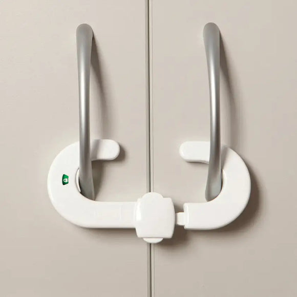 Dreambaby EZY-Check Secure-A-Lock Baby Safety Cabinet Door Lock