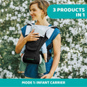 Chicco Hip Seat Baby Carrier - Private Black