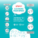Pigeon Baby Safe Formula Cleansing Foam Spray-2