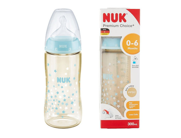 NUK Premium Choice PPSU Bottle Blue