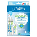 Dr Brown's Option + Narrow Neck Bottles Start Kit Set-2