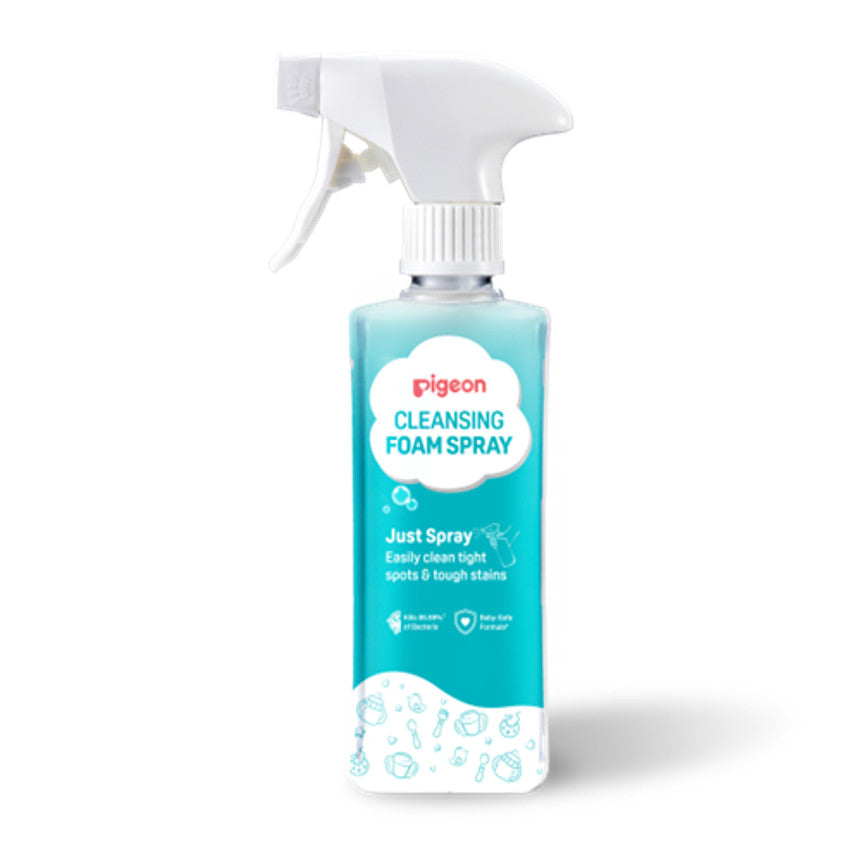 Pigeon Baby Safe Formula Cleansing Foam Spray