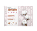 Purcotton Disposable Cotton Underwear 100% cotton (M / L Size)-5