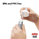 OXO Tot Bottle Brush with Detail Cleaner & Stand - Grey-5