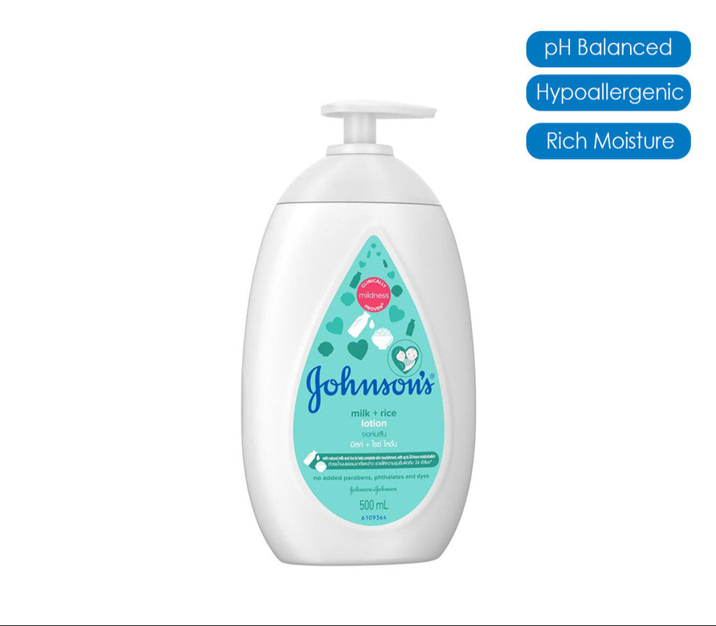 Johnson's Baby Lotion Natural Ingredients 500ML