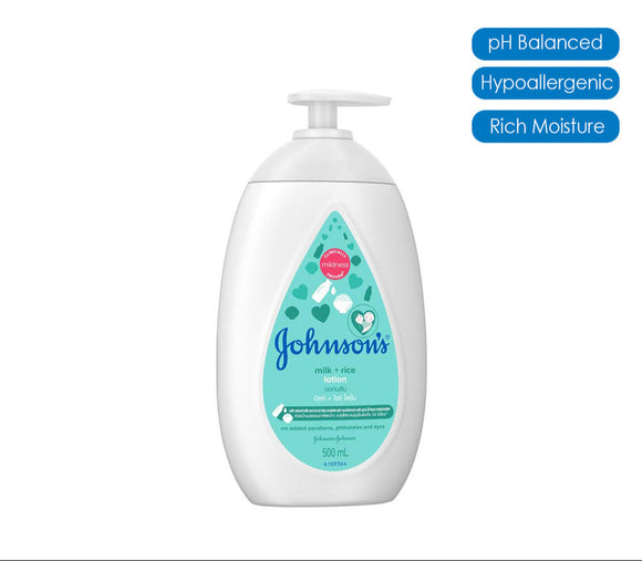 Johnson's Baby Lotion Natural Ingredients 500ML