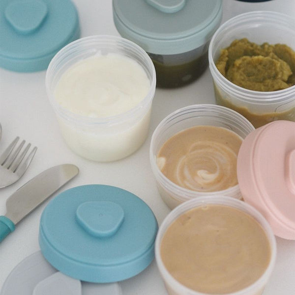 Beaba Clips Portions Starter Baby Food Storage Set (6pc)