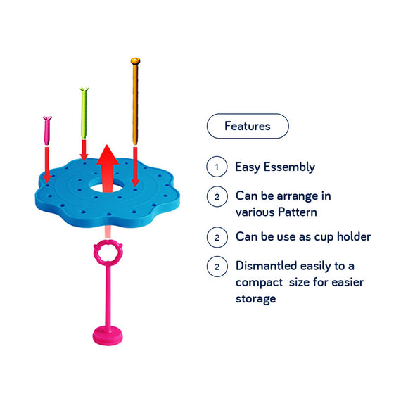 Babydreams Baby Bottles Compact Drying Rack