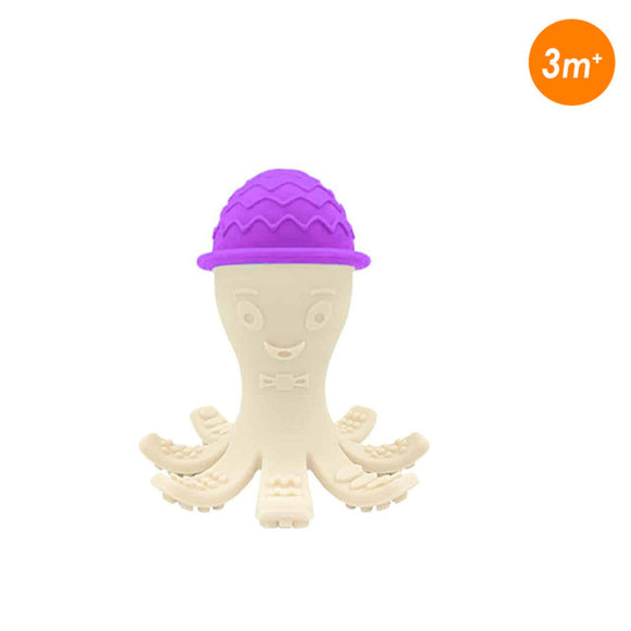 Puku Baby Gaga Teether Octopus
