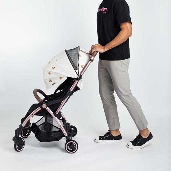 Hamilton X1 Plus x DTD (Bear) Magic Fold Stroller / Travel System