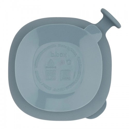 B.Box Kids Silicone Suction Bowl + Lid 350ml 6 months+