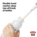 OXO Tot Bottle Brush with Detail Cleaner & Stand - Grey-6