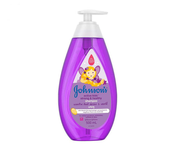 Johnson's Baby Active kids Series Shampoo 500ML