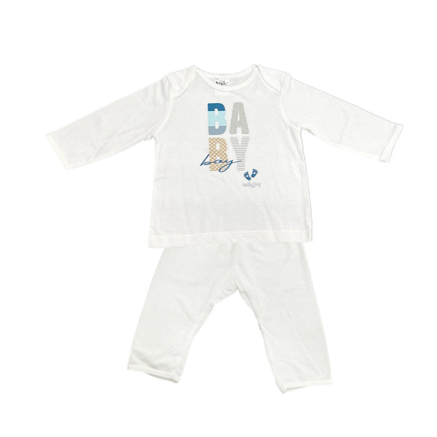 Tollyjoy short / Long Sleeve Baby Suit