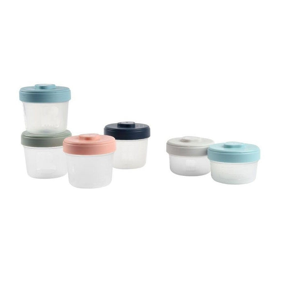 Beaba Clips Portions Starter Baby Food Storage Set (6pc)