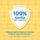 Johnson's Baby Bath Soap Free Formula 600ml Refill Pack-3