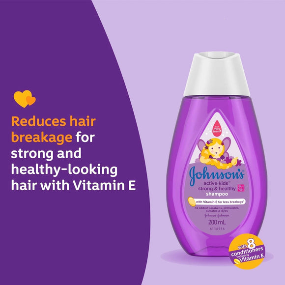 Johnson's Baby Active kids Series Shampoo 500ML