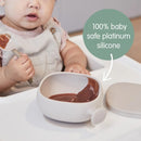 B.Box Kids Silicone Suction Bowl + Lid 350ml 6 months+-5