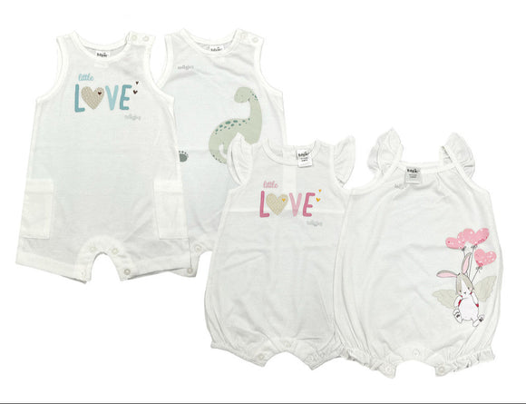 Tollyjoy Baby Boy & Girl Rompers